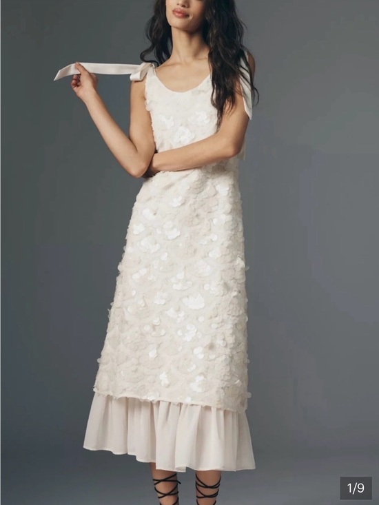 Anthropologie Dresses & Skirts - Anthropologie En Saison Emryn Sequin Appliqué Dress